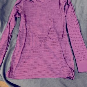 Zyia purple chill long sleeve RC